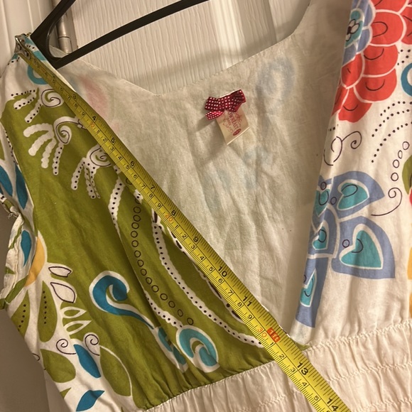 DOWNEAST woman’s floral pattern dress size medium - Picture 4 of 6